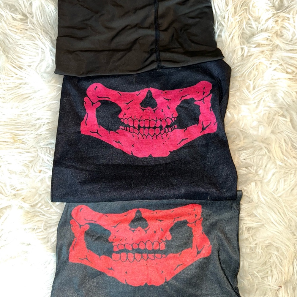 Rave face covers